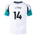 Maillot de foot Newcastle United Alexander Isak #14 Troisième vêtements 2024-25 Manches Courtes